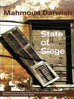 cover image of State of Siege